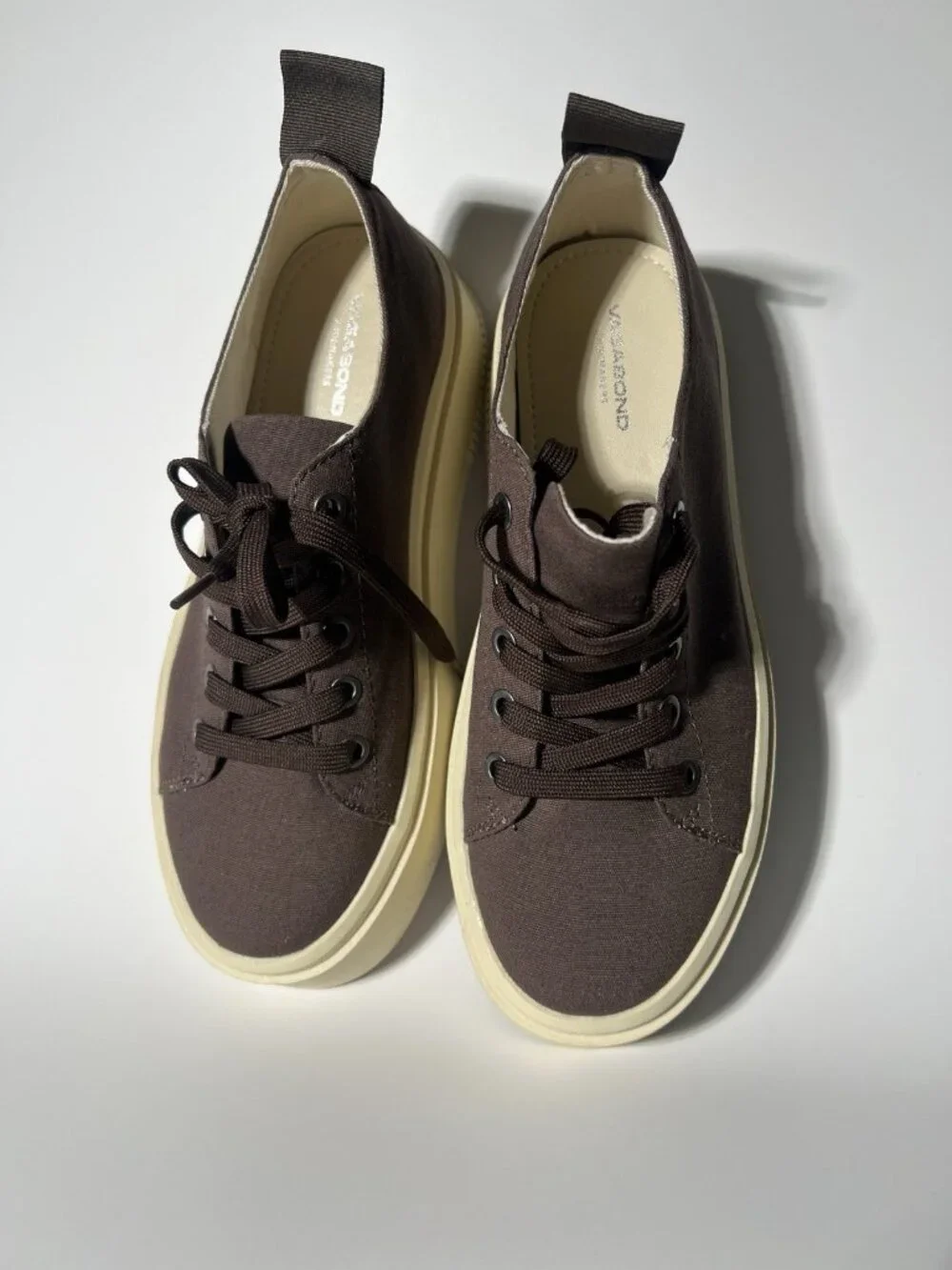 Vagabond Shoemakers Stacy Women’s Sneakers US 7 EU 37 Dark Brown Low Top